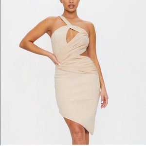 Cut Out Midi Dress